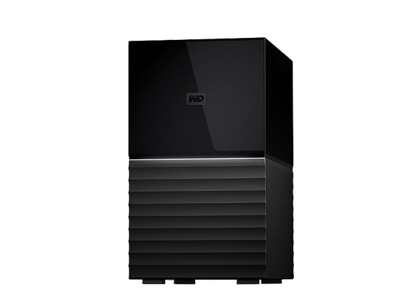 最大容量20TB：WD 西部数据 发布 My Book Duo 桌面外置存储