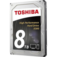 面向专业用户和电影发烧友：TOSHIBA 东芝 发布 X300 8TB HDD 机械硬盘