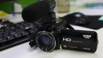 千元就能淘到的国货摄像机—Ordro 欧达 Z20 摄像机 使用评测
