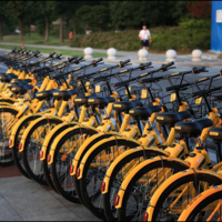 广州、上海暂停共享单车新增投放