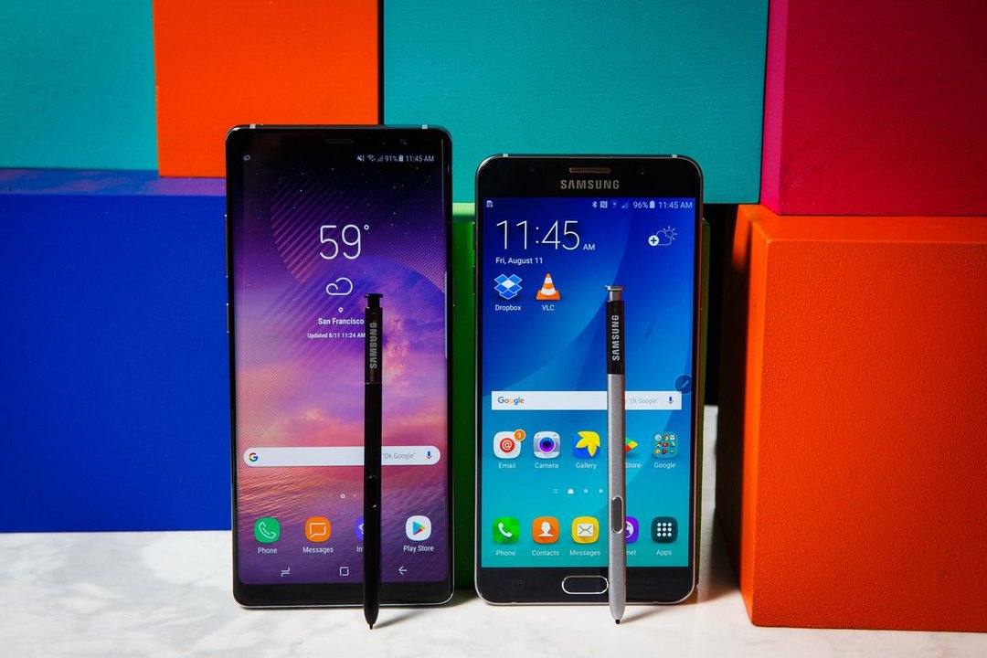 大有可为：SAMSUNG 三星 正式发布 Galaxy Note8 旗舰手机