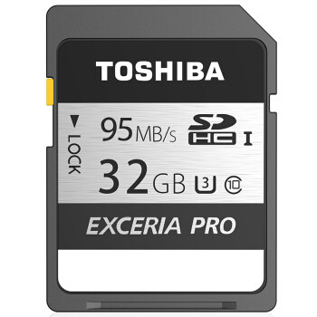 TOSHIBA 东芝 32GB SD卡 UHS-I U3 +KAWAU 川宇 USB3.0 C307二合一读卡器 开箱简测