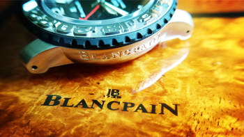 #一表不凡#铁腕普京同系列：BLANCPAIN 宝珀 领袖型GMT腕表