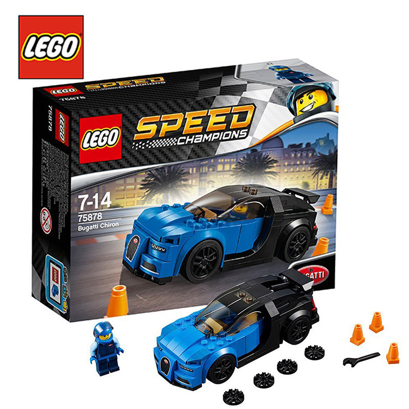 七夕？不存在的，不如送自己一盒乐高—LEGO 乐高 超级赛车系列75878