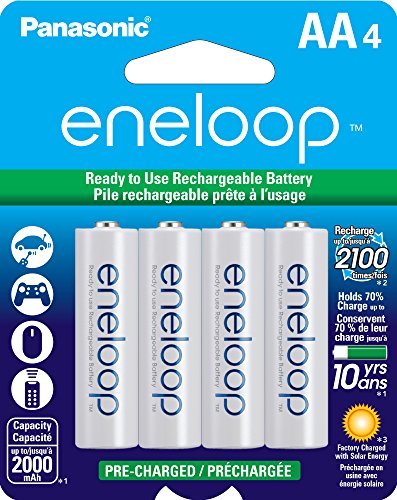 松下 Eneloop 充电电池及OPUS BC3100 开箱及评测