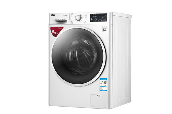 高温蒸汽+两种烘干：LG 开售 9公斤 WD-BH451D0H 洗烘一体机