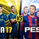 16年实况粉谈PS4上的实况2017和FIFA17