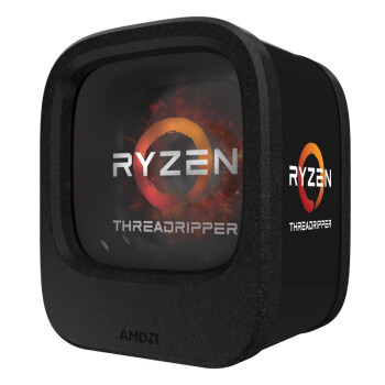 阔别多年的A饭情怀： AMD 锐龙 Threadripper 1950X 套装开箱体验