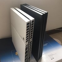 SONY 索尼 ps4 pro 游戏主机 开箱晒物