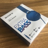 迎面而来的时尚气息：Sony 索尼 MDR-XB550AP耳机