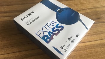 我的索尼三两事 篇六：迎面而来的时尚气息：Sony 索尼 MDR-XB550AP耳机 