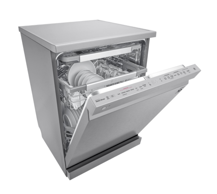 高温蒸汽清洁+智能操控：LG 推出 新款 Signature系列 SteamClean™ 洗碗机