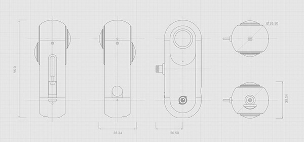 360°+子弹模式：Insta360 发布 Insta360 ONE 全景相机