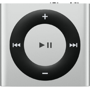 十二年传奇落幕后的情怀--iPod shuffle MP3开箱简评