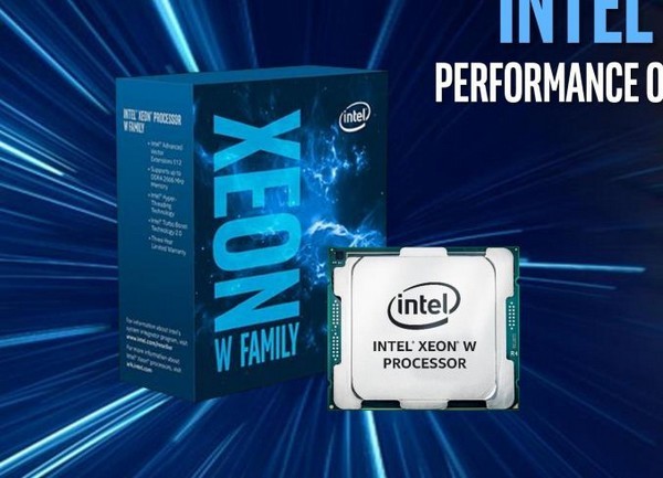 最高18核心：intel 英特尔 发布 Xeon W 家族处理器