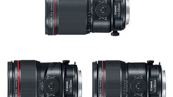 移轴微距三连发：Canon 佳能 发布 50mm f/2.8、90mm f/2.8、135mm f/4三枚移轴镜头