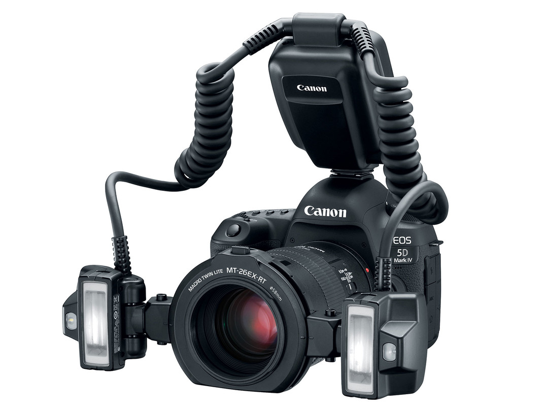 闪光指数为GN26：Canon 佳能 发布 MT-26EX-RT 微距闪光灯