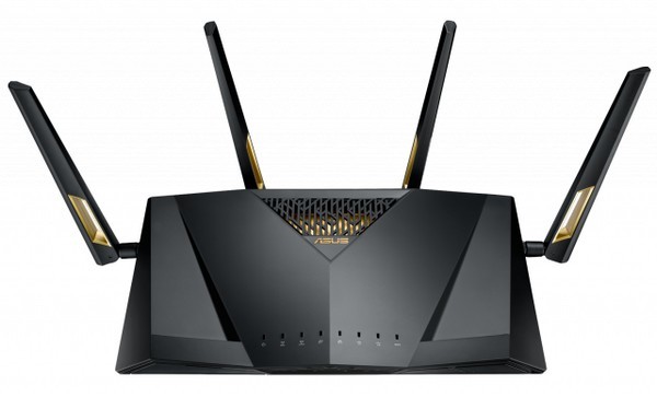 支持802.11ax：ASUS 华硕 发布 RT-AX88U Wi-Fi 5962Mbps 高端路由器