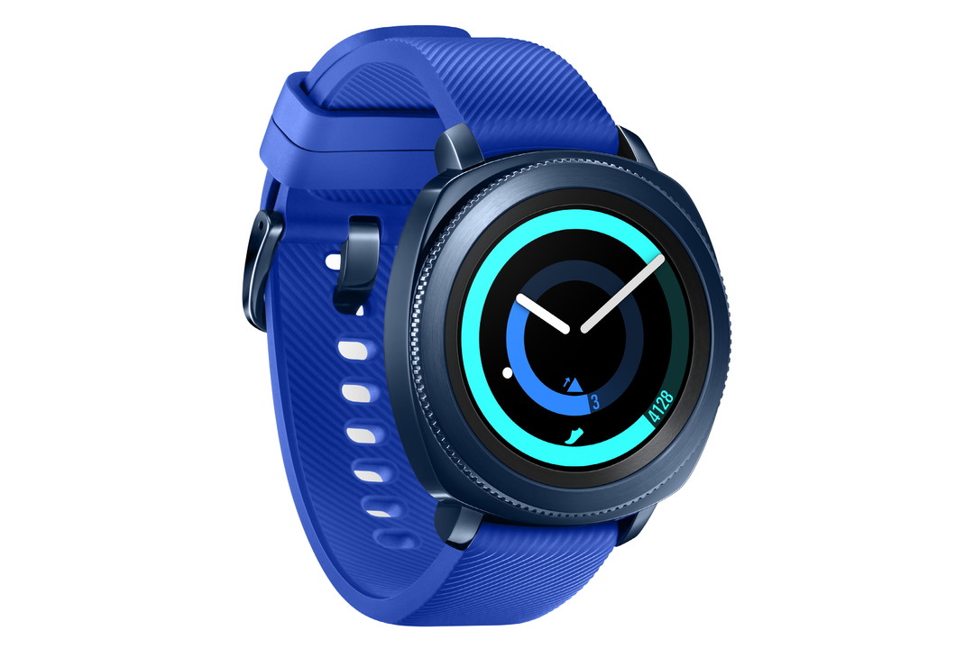 助力Note 8上市：SAMSUNG 三星 发布新款Gear Sport智能运动手表