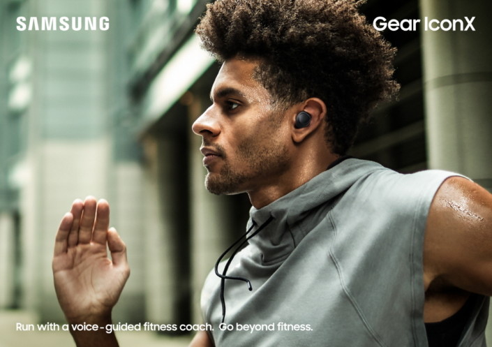 真无线蓝牙入耳新势力：SAMSUNG 三星 发布 Gear IconX 2018款蓝牙入耳式耳机