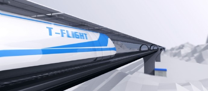 值言值语第17期：4000公里/小时！中国将研发“高速飞行列车”