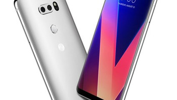 “全面屏”的完整体：LG 发布 LG V30 “真”旗舰智能手机