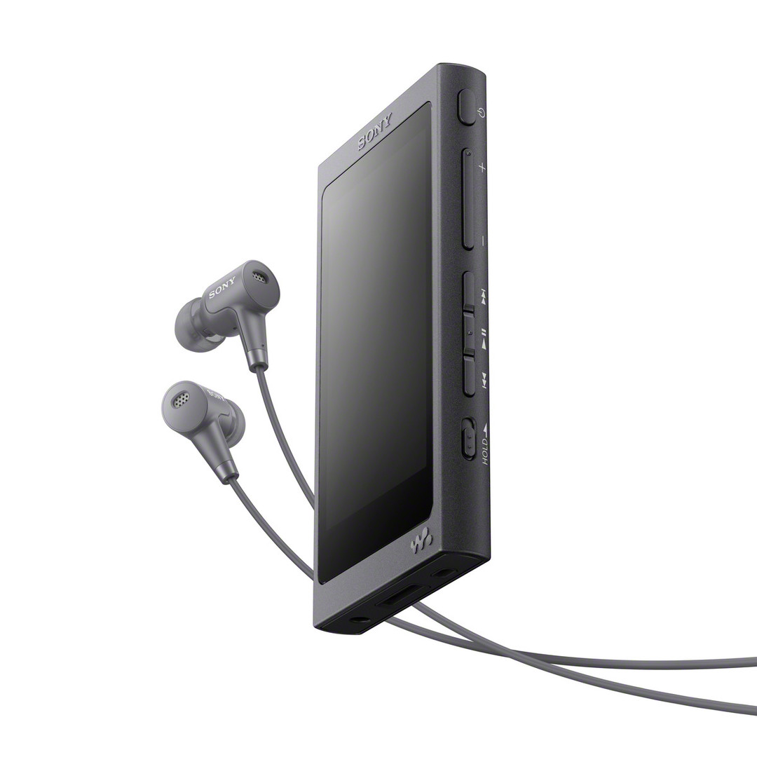 与h.ear二代同步升级：SONY 索尼 发布全新NW-A40系列便携播放器