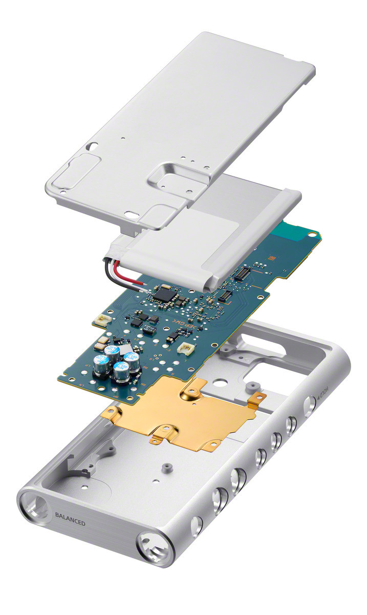 增加4.4mm平衡接口：SONY 索尼 发布NW-ZX300A随身播放器