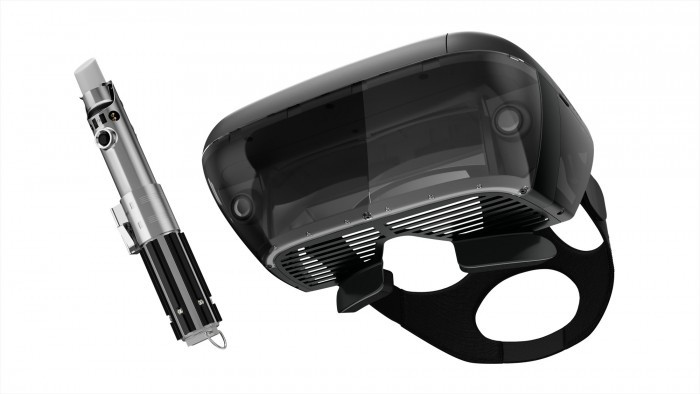 深度联动《星球大战》：Lenovo 联想发布增强现实头戴设备Mirage