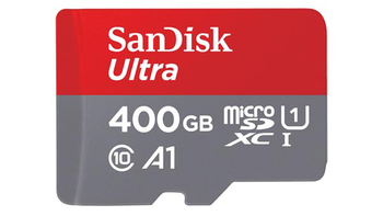 400GB容量、符合A1规范： SanDisk 闪迪 推出 Ultra microSDXC UHS-I 存储卡