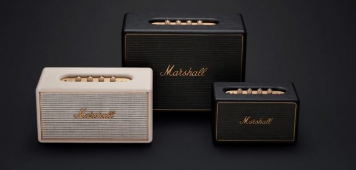 更智能的复古风：Marshall 马歇尔 更新三款无线音箱产品线新品