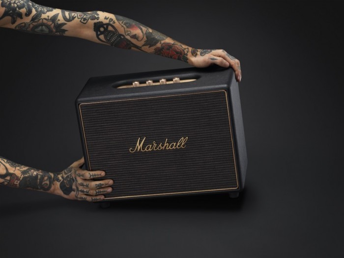 更智能的复古风：Marshall 马歇尔 更新三款无线音箱产品线新品