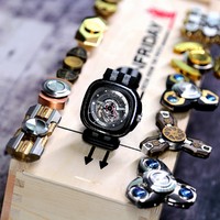 年轻人的手表，只看颜值就够了 — SEVENFRIDAY S3/01 购入记