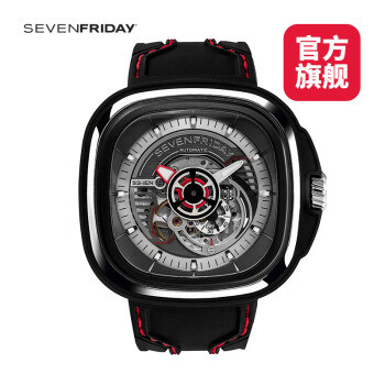 年轻人的手表，只看颜值就够了 — SEVENFRIDAY S3/01 购入记