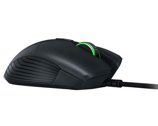 可调滚轮阻尼、DPI离合按键：RAZER 雷蛇 发布 Basilisk“巴塞利斯蛇”游戏鼠标