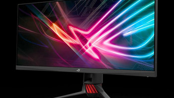 100Hz刷新率、防撕裂：ASUS 华硕 发布 ROG Strix XG35VQ 曲面显示器