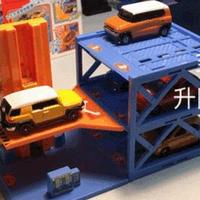 皮大王的玩具车们 篇十一：#本站首晒#TAKARA TOMY 多美卡升降停车场