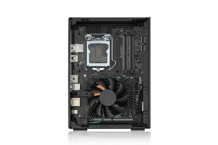 M-STX平台、最高GTX 1080独显：ASRock 华擎 发布 DeskMini GTX/RX 迷你准系统