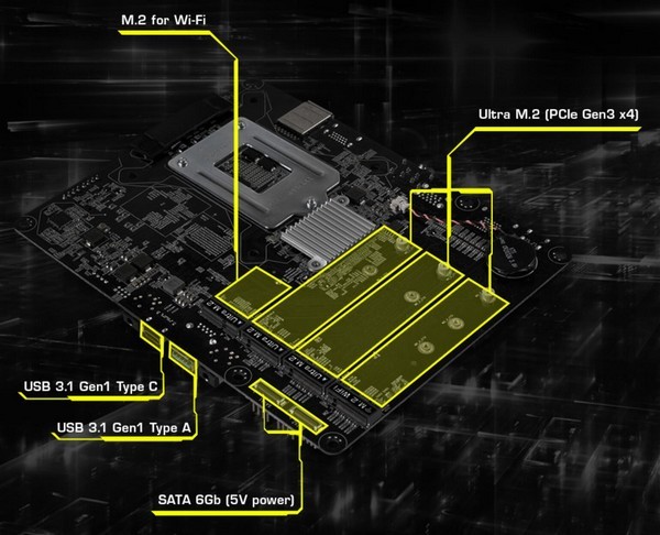 M-STX平台、最高GTX 1080独显：ASRock 华擎 发布 DeskMini GTX/RX 迷你准系统