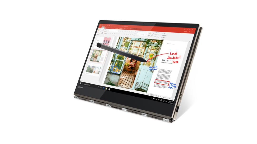 杜比全景声+JBL扬声器：Lenovo 联想推出Yoga 920等三款新品笔记本