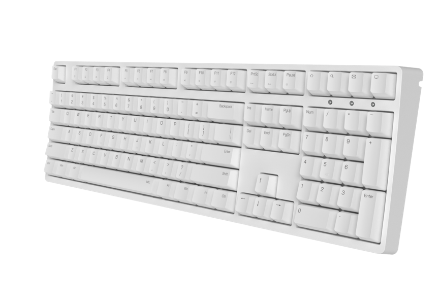 蓝牙双模+“指拨开关”：iKBC 发布 DC108/87 机械键盘