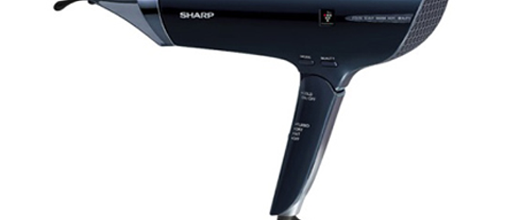 发梳功能+自适应温度：SHARP 夏普推出新款头皮护理吹风机IB-HX9K-B_电