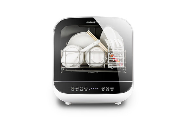 瓜果蔬菜也能洗：Joyoung 九阳 推出 全新 X6款 台上式洗碗机