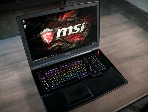 万兆LAN、双路GTX 1070 SLI：msi 微星 发布 GT75VR Titan 游戏笔电