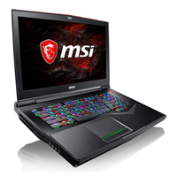 万兆LAN、双路GTX 1070 SLI：msi 微星 发布 GT75VR Titan 游戏笔电