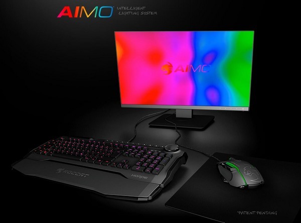 360°旋钮、薄膜2.0：ROCCAT 冰豹 发布 HORDE AIMO RGB 游戏键盘