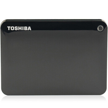 日常工作备份稳定可靠的伙伴：TOSHIBA 东芝 V8 CANVIO 移动硬盘测评