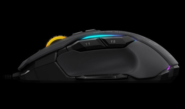 全新设计+AIMO幻彩灯效：ROCCAT 冰豹 发布 KONE AIMO RGB 游戏鼠标