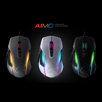 全新设计+AIMO幻彩灯效：ROCCAT 冰豹 发布 KONE AIMO RGB 游戏鼠标
