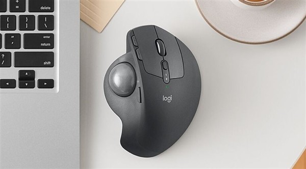 传承经典人体工学：Logitech 罗技 发布 MX Ergo 轨迹球鼠标